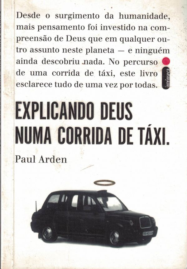 Explicando Deus numa Corrida de Táxi